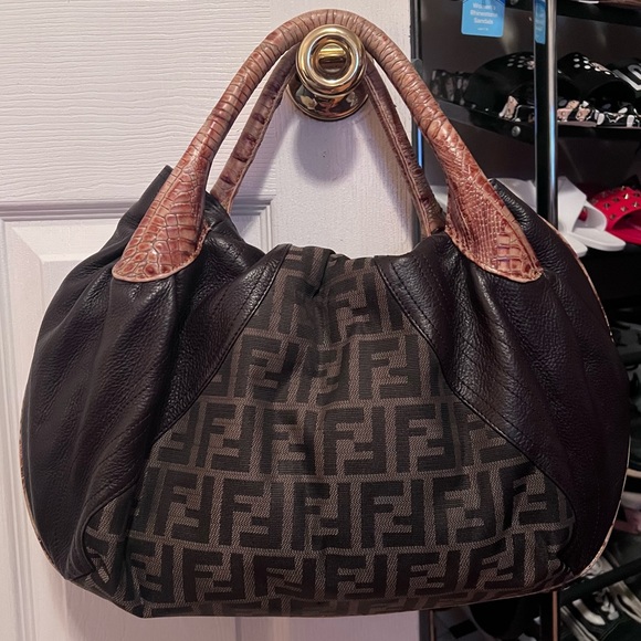 Fendi Bags Rare Large Fendi Spy Bag Poshmark